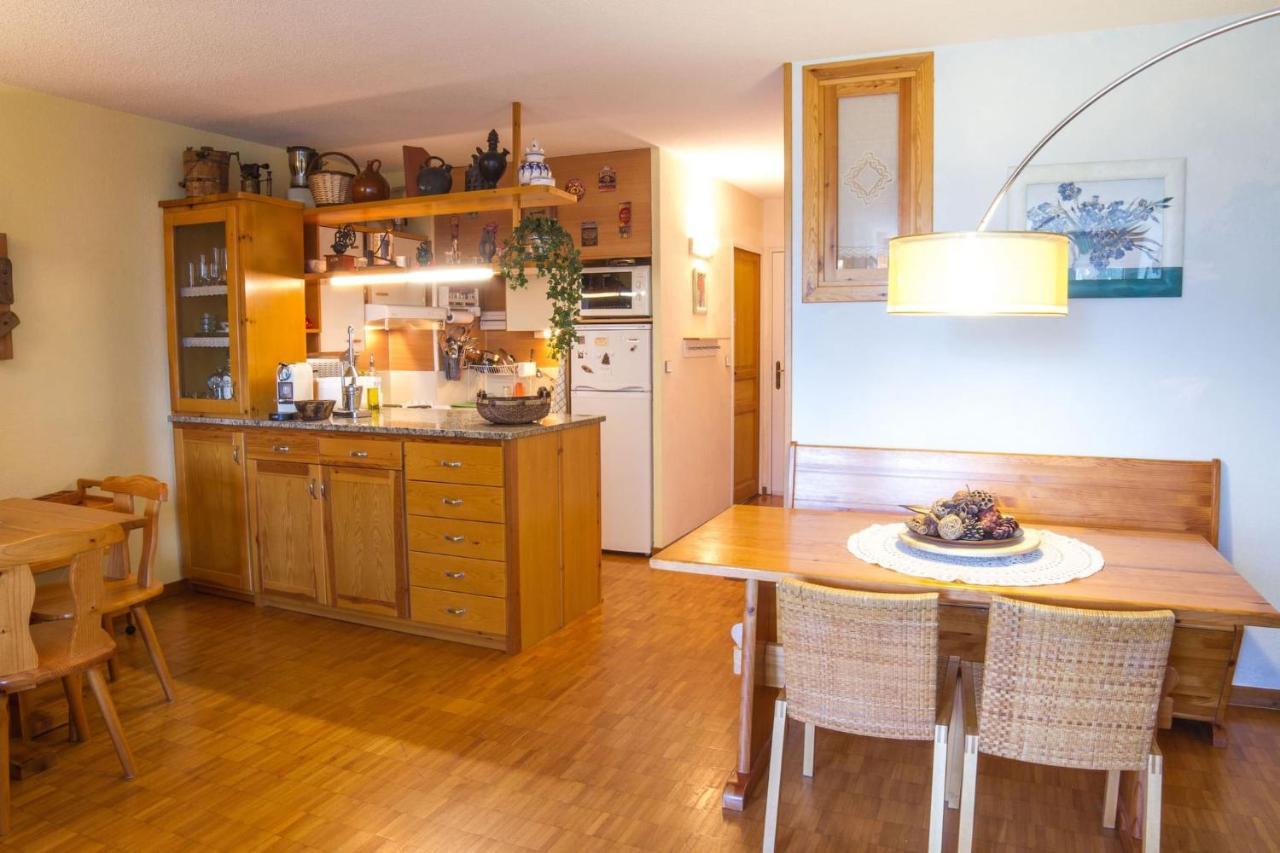 EnveitgApartamento Montana Park 113公寓 外观 照片