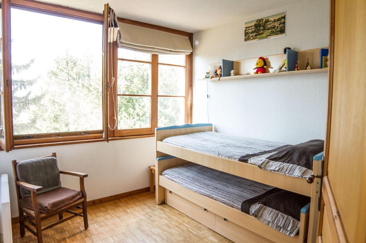 EnveitgApartamento Montana Park 113公寓 外观 照片
