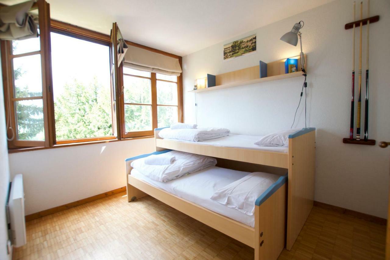 EnveitgApartamento Montana Park 113公寓 外观 照片